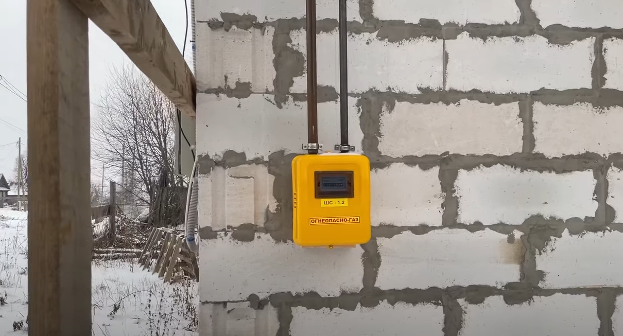 Газификация дачи у частного лица в Кемерово — фото 2
